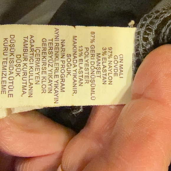 Prana women’s Gray camouflage jogger 10 - Picture 8 of 9